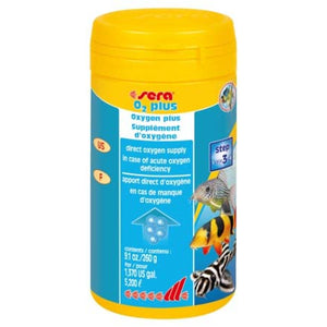 SERA O2 Plus tablete za regulaciju kiseonika u akvarijumima 250ml