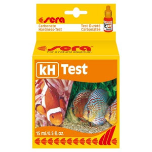 SERA Test kH za merenje karbonatne tvrdoće akvarijumske vode 15ml