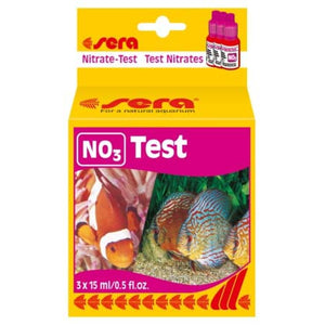 SERA Test NO3 Nitrate za merenje vrednosti nitrata akvarijumske vode 15ml