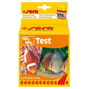 SERA Test NH4 Amonium-Amonia za merenje vredosti amonijaka 15ml