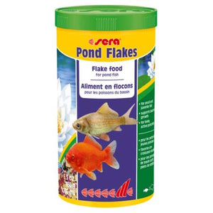 SERA Pond Flakes hrana za vrtne ribice u listićima 150g/1L