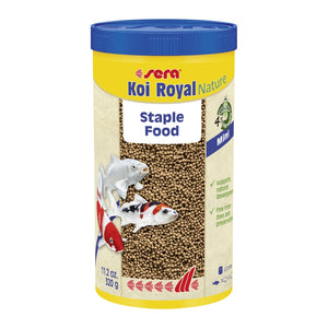 SERA Koi Royal Mini Nature hrana za mlade šarane u granulama 340g/1L