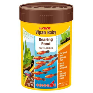 SERA Vipan Baby hrana za mlade ukrasne ribice u listićima 30g/50ml