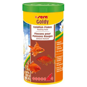 SERA Goldy hrana za zlatne ribice sa spirulinom u listićima 10g/50ml