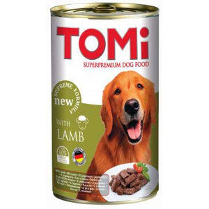 TOMI Konzerva za pse Jagnjetina u sosu 1200g