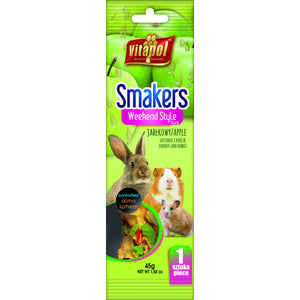 VITAPOL Smakers Weekend Štapići za glodare Jabuka 1kom, 45g