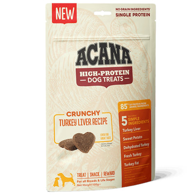 ACANA High Protein Crunchy, poslastica za pse s curetinom, 100g