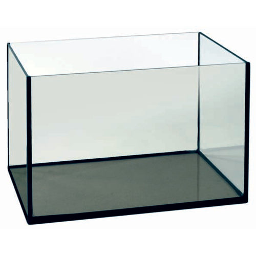 Akvarijum pravougaoni, stakleni, do 50 lit