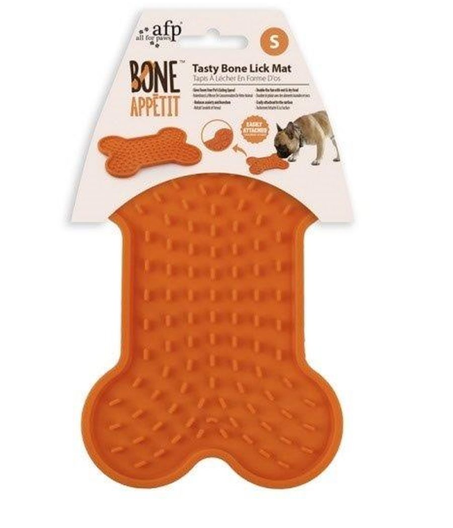 ALL4PAWS Bone Appetit Podloga za sporo hranjenje LickMat Kost