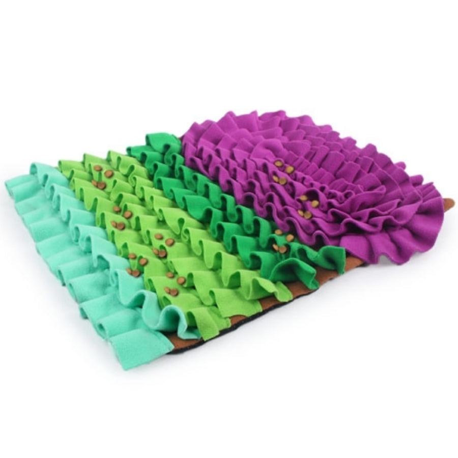 ALL4PAWS Dig It Igracka za pse Fluffy Mat, hranilica, Sarena, 55x46x4cm