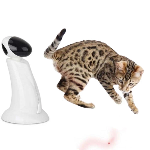 ALL4PAWS Interactive Igracka za macke Laser robot, 16x15x28cm