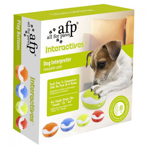 ALL4PAWS Interactive Igracka za stence PUPPY Komunikator, diktafon komandi, 11cm