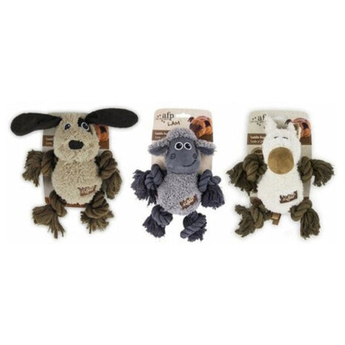 ALL4PAWS LambsWool Igracka za pse Cuddle sa kanapom, 17cm, raznih likova