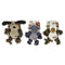 ALL4PAWS LambsWool Igračka za pse Cuddle sa kanapom, 17cm, raznih likova