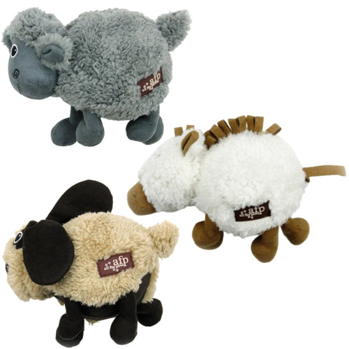 ALL4PAWS LambsWool Igracka za pse Lopta Cuddle 15cm, raznih likova