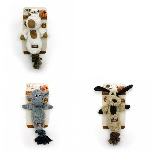 ALL4PAWS LambsWool Igracka za pse Uze Cuddle 32cm, raznih likova