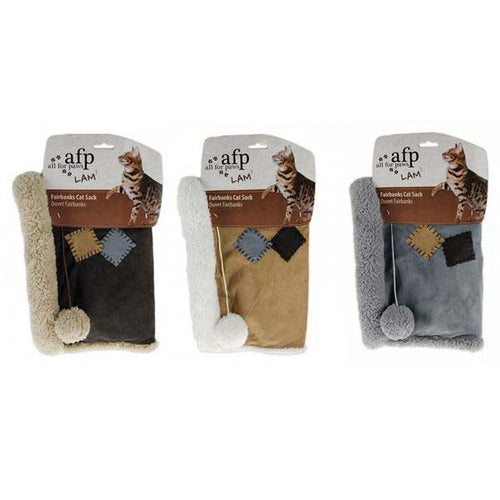 ALL4PAWS LambsWool Vreca za macke Fairbanks, 40x46x6cm, raznih boja