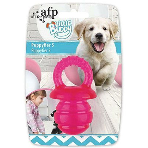 ALL4PAWS Little Buddy PUPPY Igracka za stence Cucla, Roze, 7,8cm