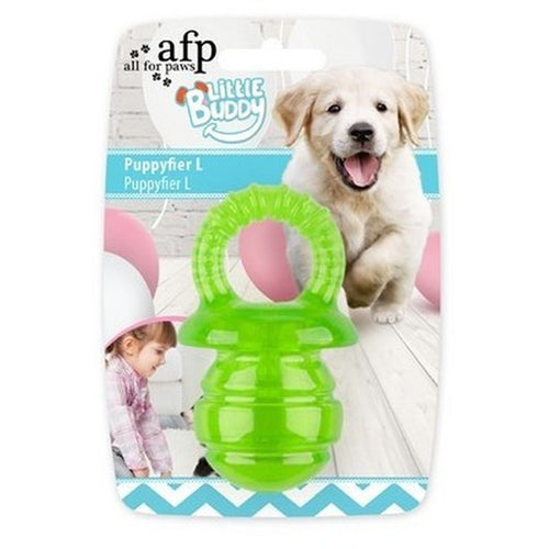 ALL4PAWS Little Buddy PUPPY Igracka za stence Cucla, Zelena, 13cm