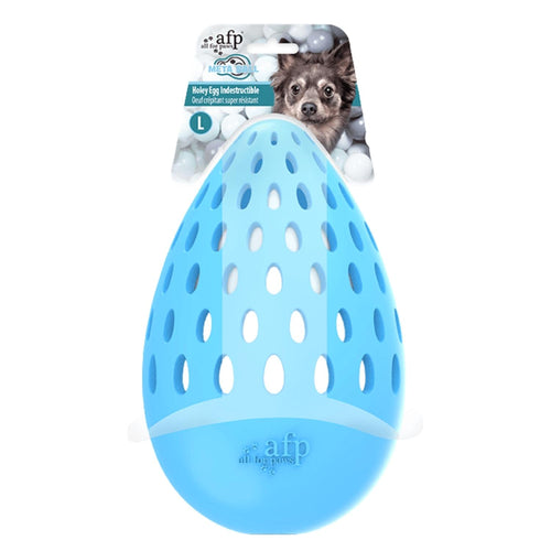 ALL4PAWS Meta Ball Igracka za pse Lopta Uskrsnje jaje, neunistiva L, 15,5cm