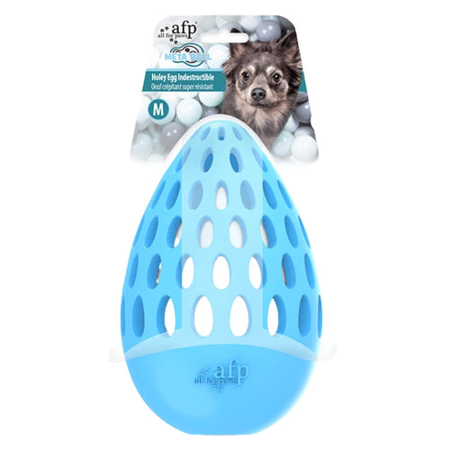 ALL4PAWS Meta Ball Igracka za pse Lopta Uskrsnje jaje, neunistiva M, 12cm