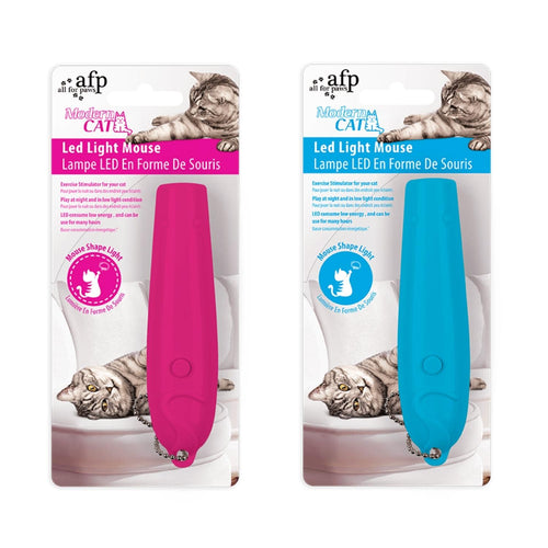 ALL4PAWS Modern Cat Igracka za macke Lampa Led Mis, raznih boja