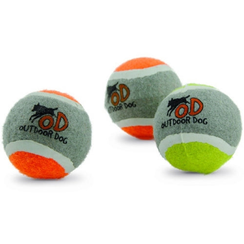 ALL4PAWS Outdoor Igracka za pse Super Bounce Lopte Tenis 4 kom, 6,4cm