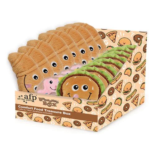ALL4PAWS Treasure box Igracka za pse Comfort Food