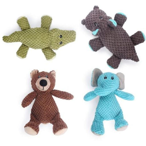 ALL4PAWS Treasure box Igracka za pse Cute Animals, 25cm, raznih motiva