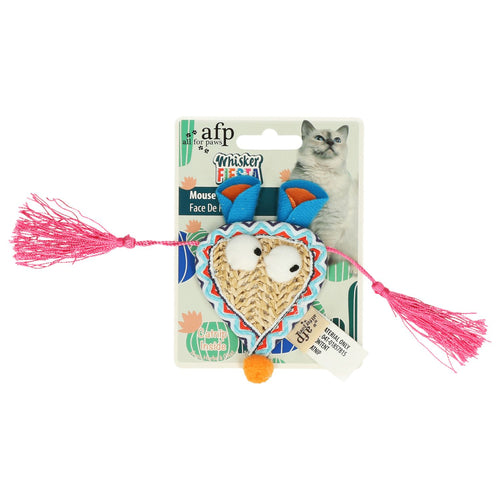 ALL4PAWS Whisker Fiesta Igracka za macke Maca, catnip, 22cm