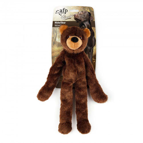 ALL4PAWS Woodland Classic Igracka za pse Medved, 40x17x10cm