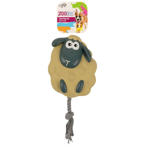 ALL4PAWS Zootex Igracka za pse Ovca sa kanapom, 12,5cm
