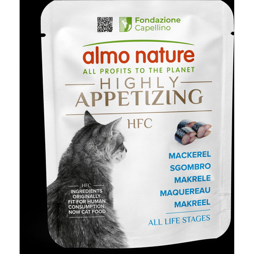 ALMO NATURE HFC Highly Appetizing kesica za izbirljive macke sa skusom, 50g