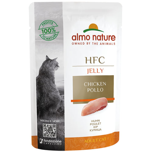 ALMO NATURE HFC Jelly kesica za macke s piletinom, 55g