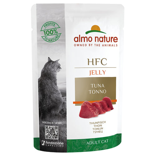 ALMO NATURE HFC Jelly kesica za macke s tunom, 55g