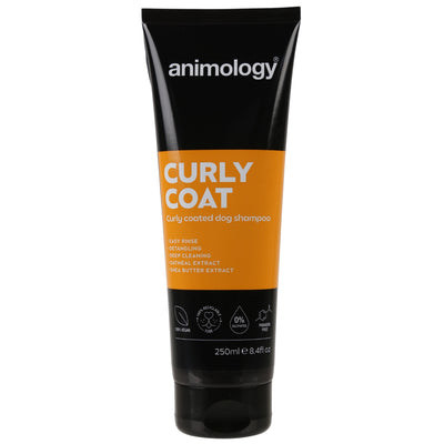 ANIMOLOGY Sampon za pse Curly Coat, za kovrdzavu dlaku, 250ml