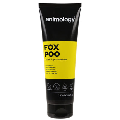 ANIMOLOGY Sampon za pse Fox Poo, za dubinsko pranje, 250ml