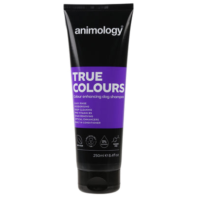 ANIMOLOGY Sampon za pse True Colours, za odrzavanje prirodne boje dlake, 250ml