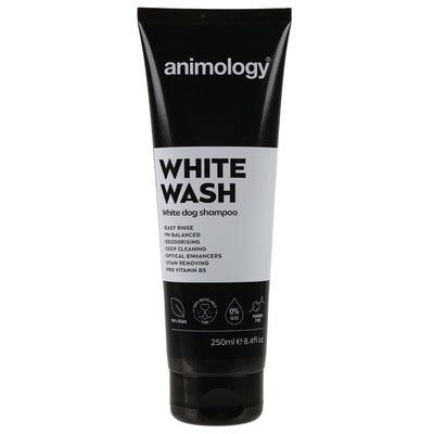 ANIMOLOGY Sampon za pse White Wash, za belu dlaku, 250ml