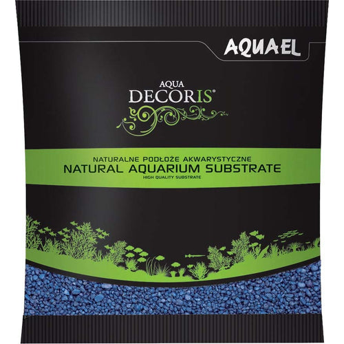 AQUAEL Podloga za akvarijum Aqua Decoris, Plava, 1kg