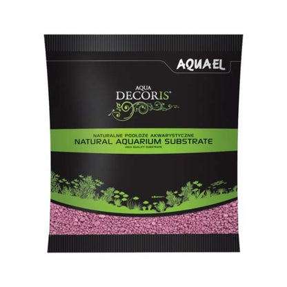 AQUAEL Podloga za akvarijum Aqua Decoris, Roze, 1kg