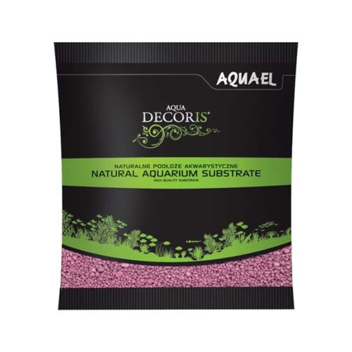 AQUAEL Podloga za akvarijum Aqua Decoris, Roze, 1kg