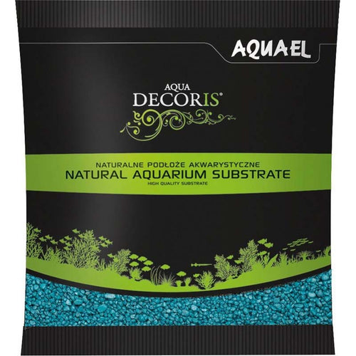 AQUAEL Podloga za akvarijum Aqua Decoris, Tirkizna, 1kg