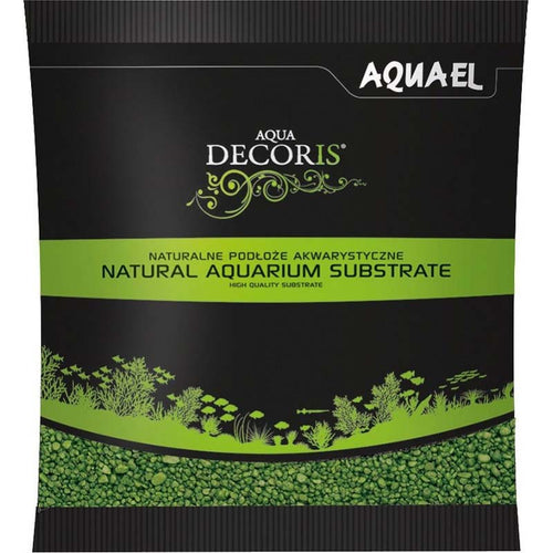 AQUAEL Podloga za akvarijum Aqua Decoris, Zelena, 1kg