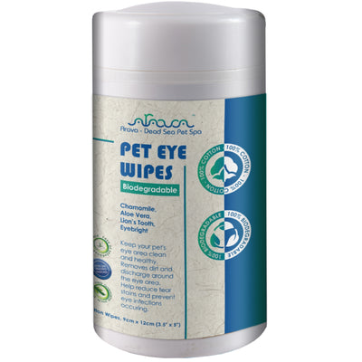 ARAVA Pet Eye Wipes, vlazne maramice za negu ociju, biorazgradive, 100kom