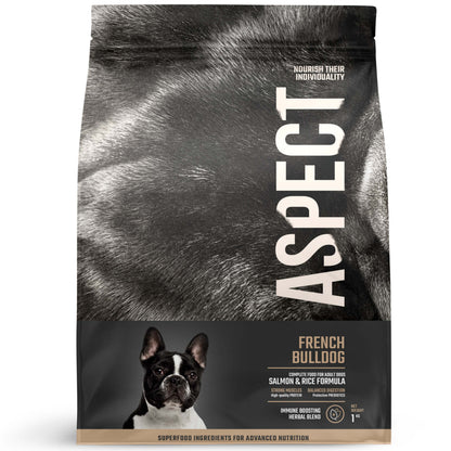 ASPECT French Bulldog, s lososom i pirincem