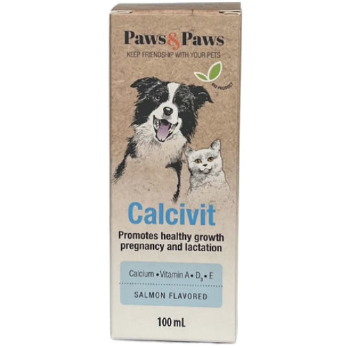 AVEVET Oralni rastvor za pse i macke Calcivit, s ukusom lososa, 100ml