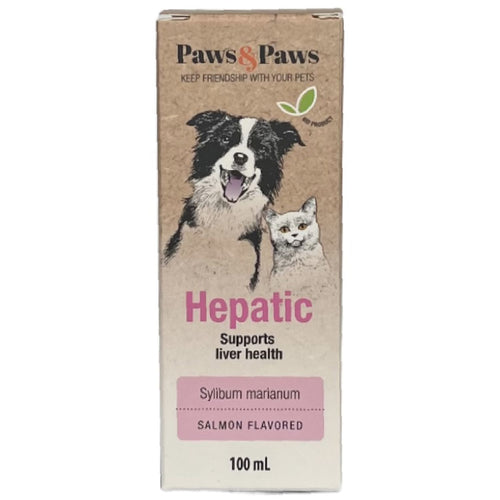 AVEVET Oralni rastvor za pse i macke Hepatic, s ukusom lososa, 100ml