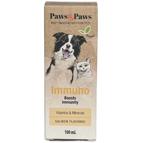 AVEVET Oralni rastvor za pse i macke Immuno, s ukusom lososa, 100ml