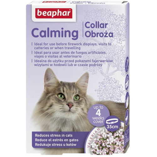 BEAPHAR Calming Ogrlica za macke, antistres, 34cm